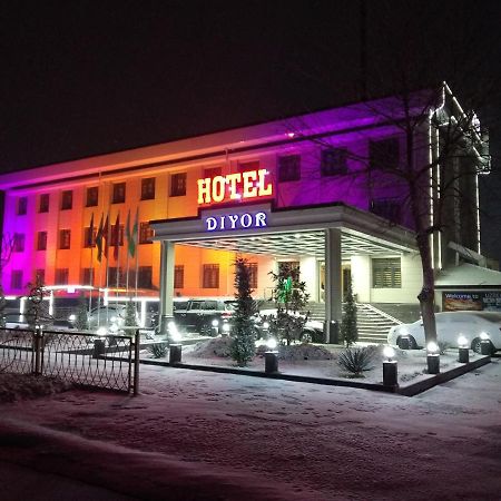 DIYOR Hotel Margilan Marghilon Buitenkant foto