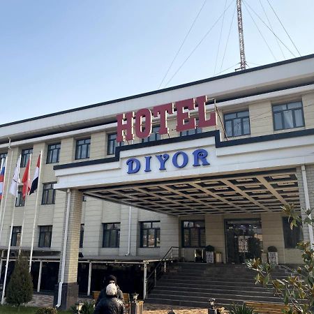 DIYOR Hotel Margilan Marghilon Buitenkant foto