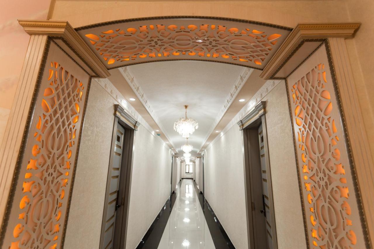 DIYOR Hotel Margilan Marghilon Buitenkant foto