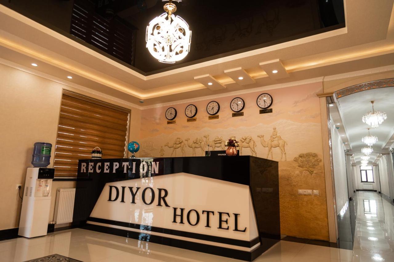 DIYOR Hotel Margilan Marghilon Buitenkant foto
