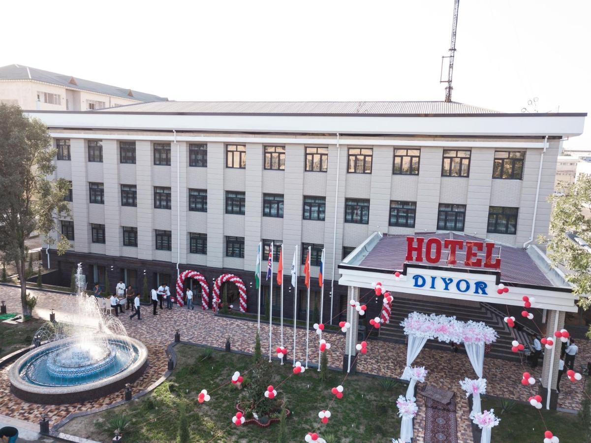 DIYOR Hotel Margilan Marghilon Buitenkant foto