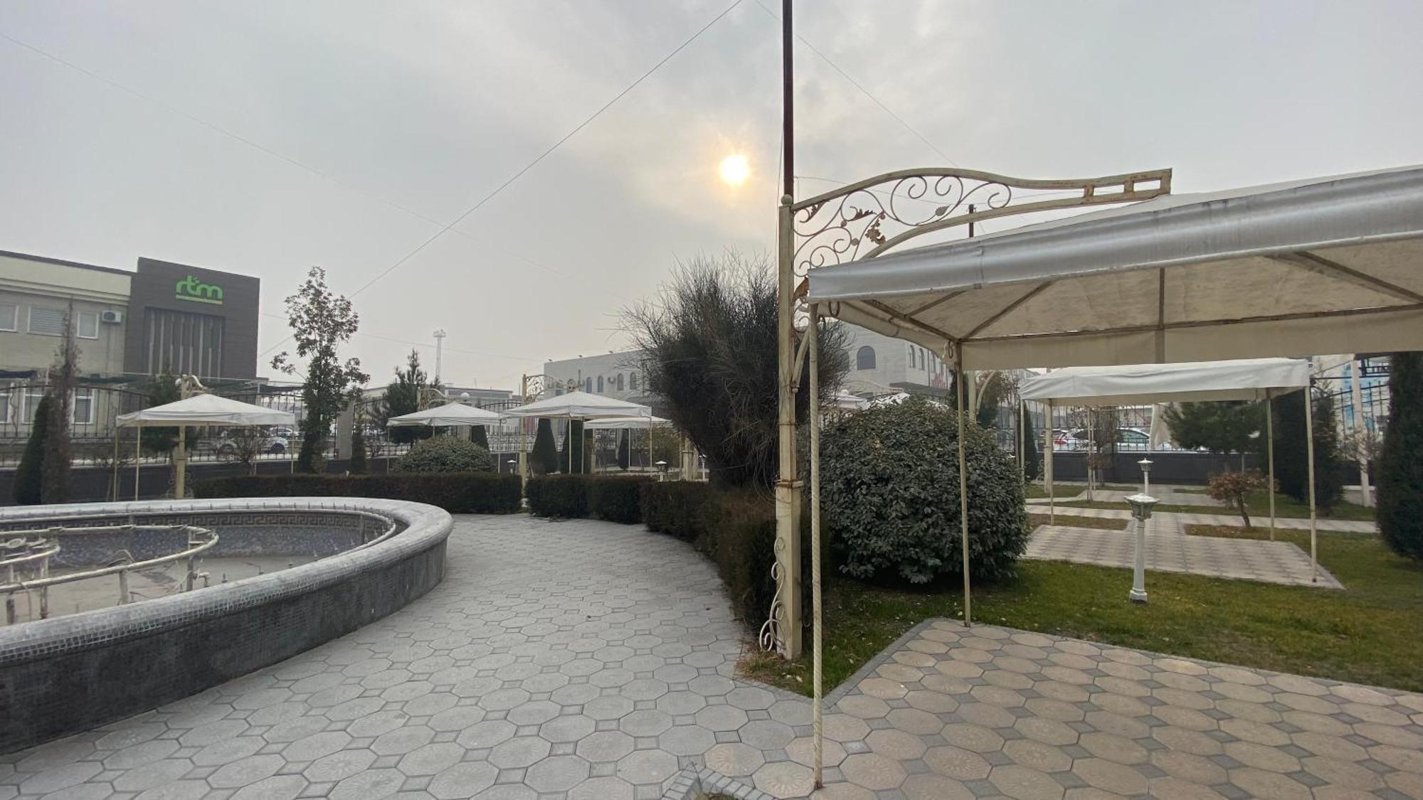 DIYOR Hotel Margilan Marghilon Buitenkant foto
