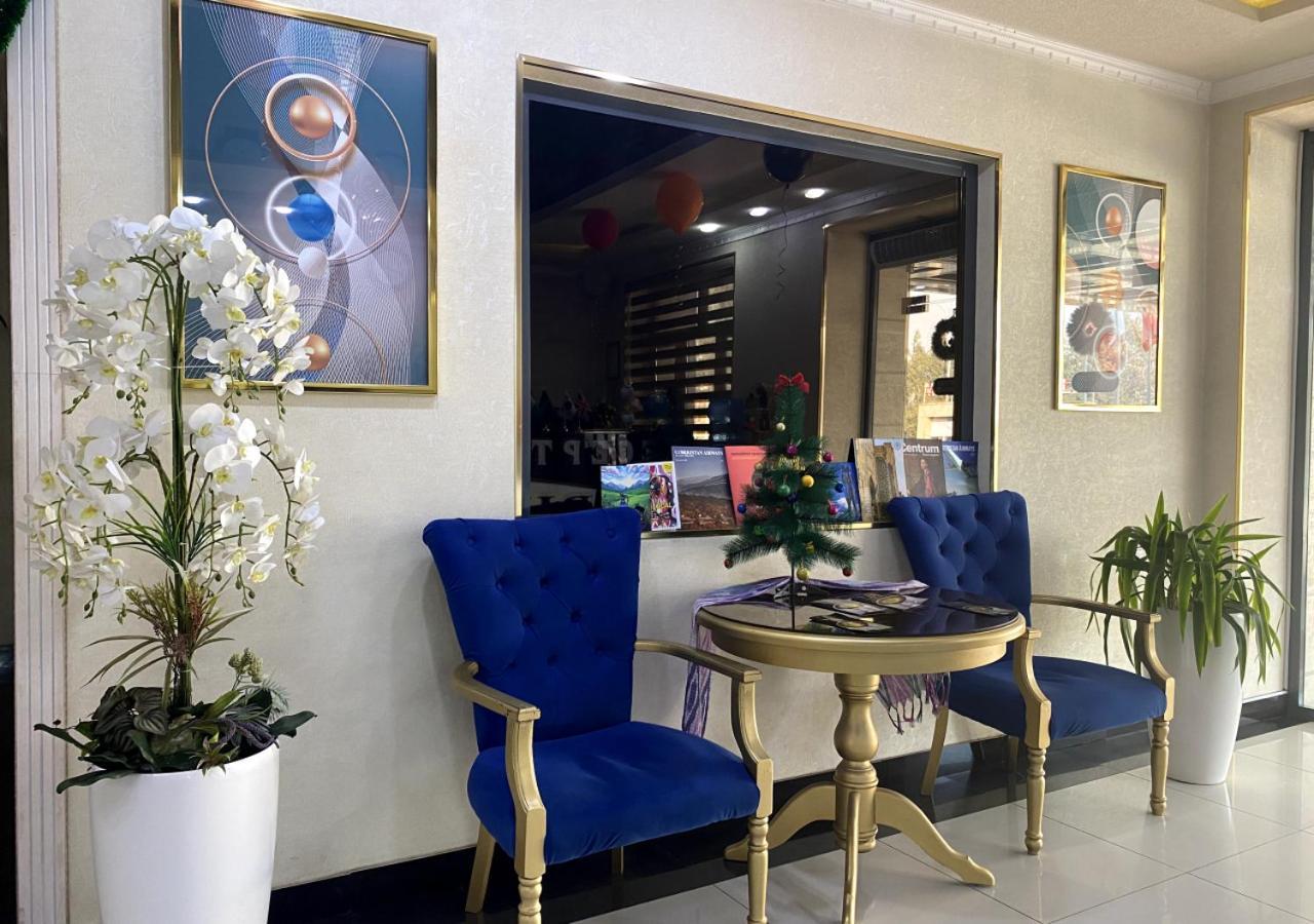 DIYOR Hotel Margilan Marghilon Buitenkant foto