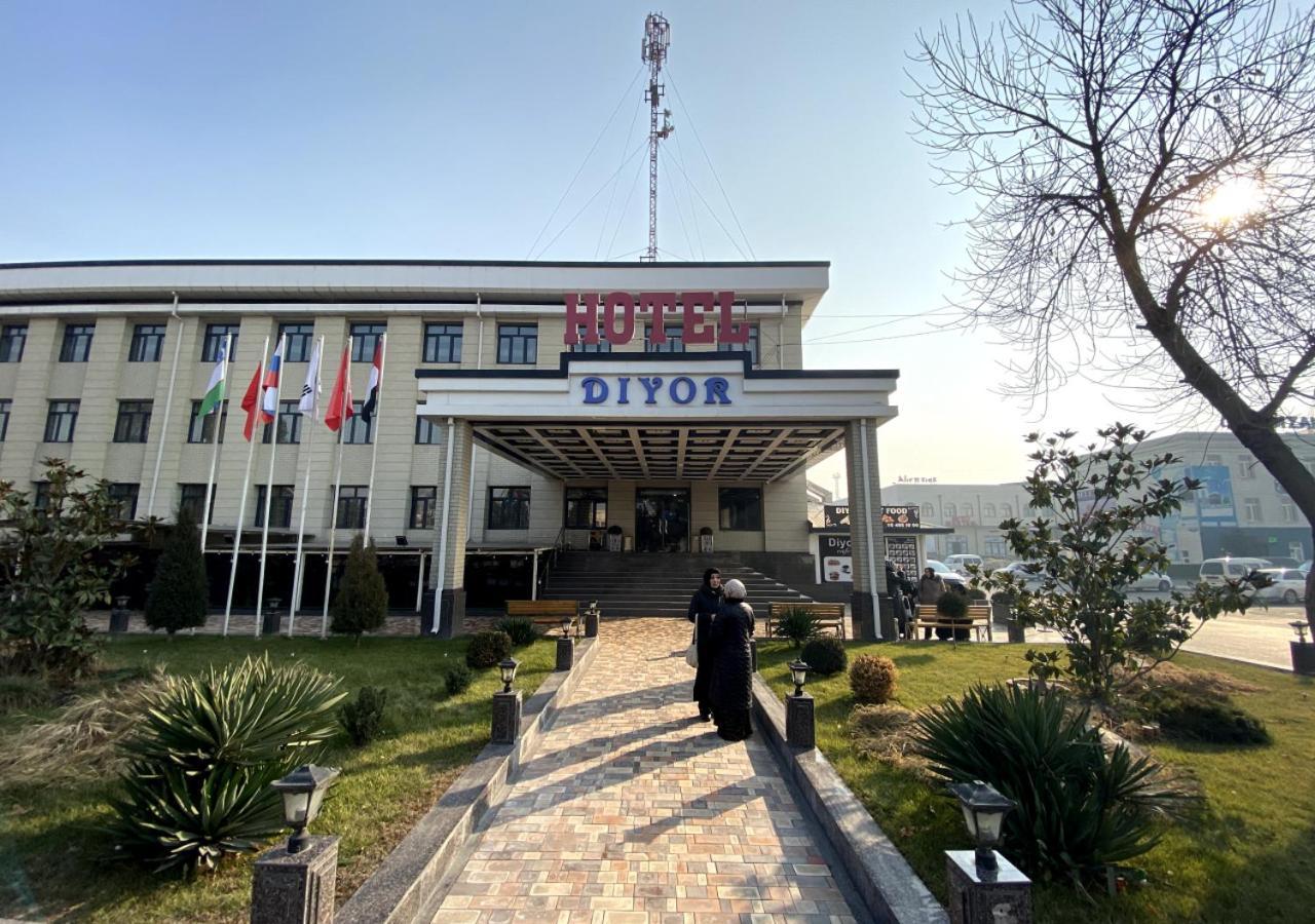 DIYOR Hotel Margilan Marghilon Buitenkant foto