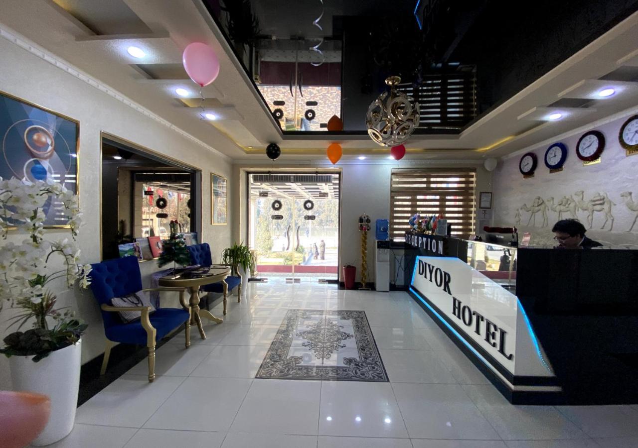 DIYOR Hotel Margilan Marghilon Buitenkant foto