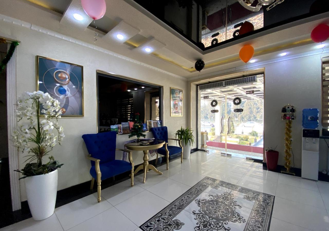 DIYOR Hotel Margilan Marghilon Buitenkant foto