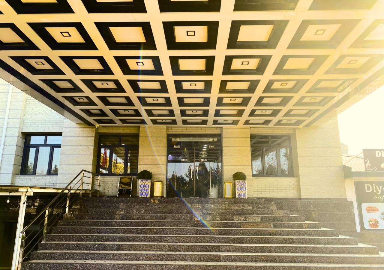 DIYOR Hotel Margilan Marghilon Buitenkant foto