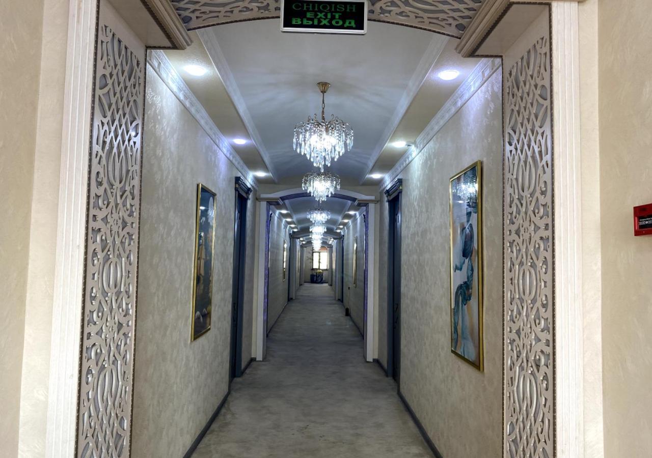 DIYOR Hotel Margilan Marghilon Buitenkant foto