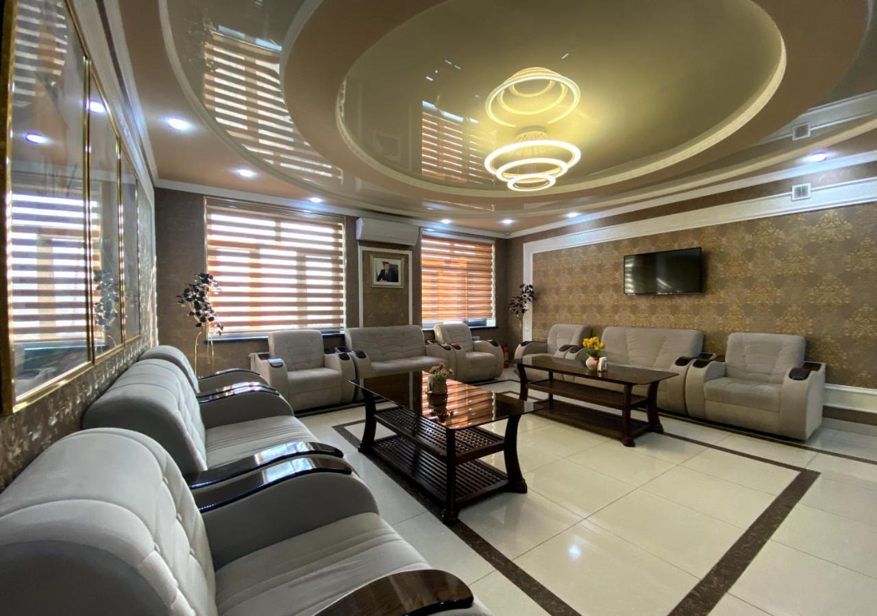 DIYOR Hotel Margilan Marghilon Buitenkant foto