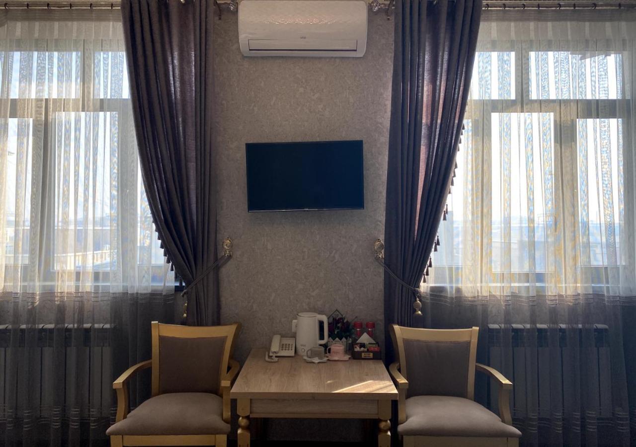 DIYOR Hotel Margilan Marghilon Buitenkant foto