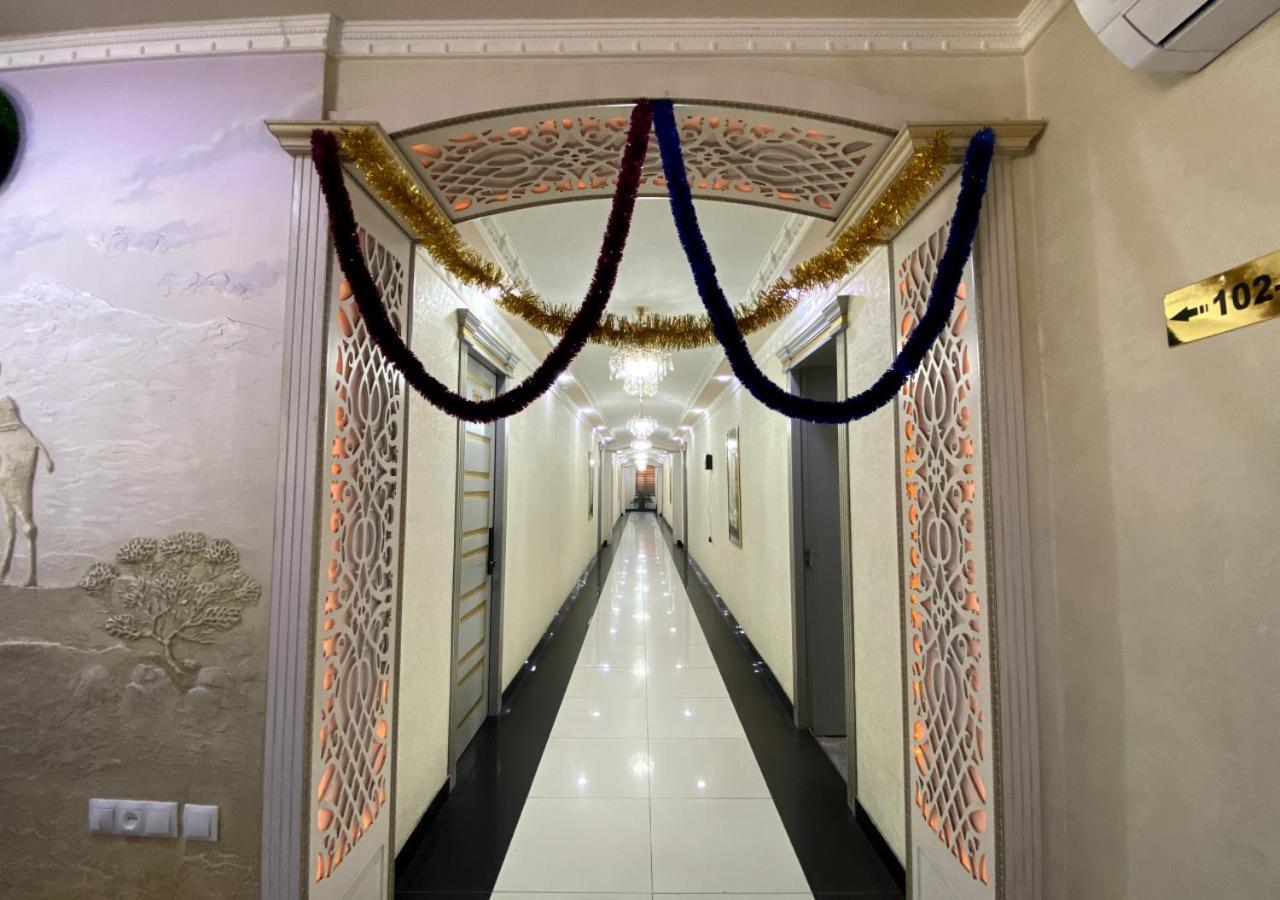 DIYOR Hotel Margilan Marghilon Buitenkant foto