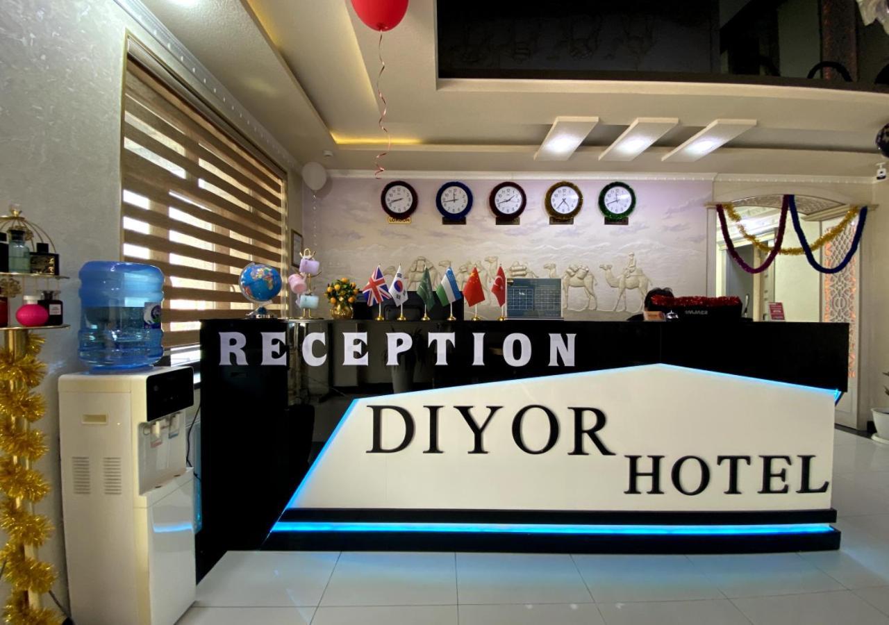 DIYOR Hotel Margilan Marghilon Buitenkant foto
