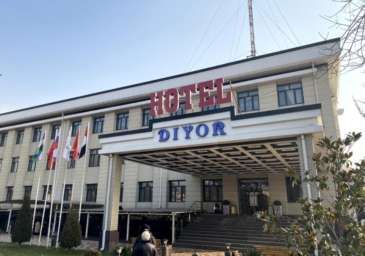 DIYOR Hotel Margilan Marghilon Buitenkant foto