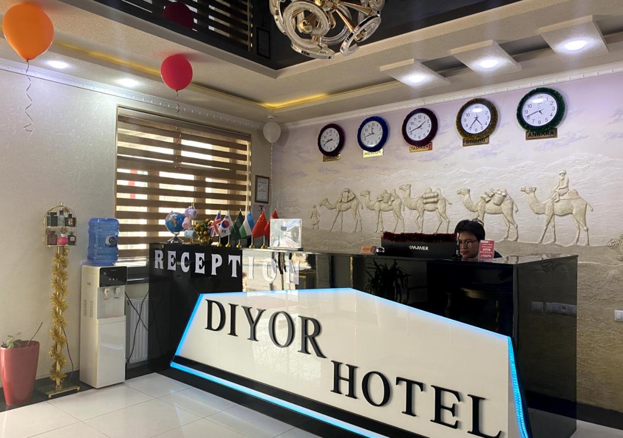 DIYOR Hotel Margilan Marghilon Buitenkant foto