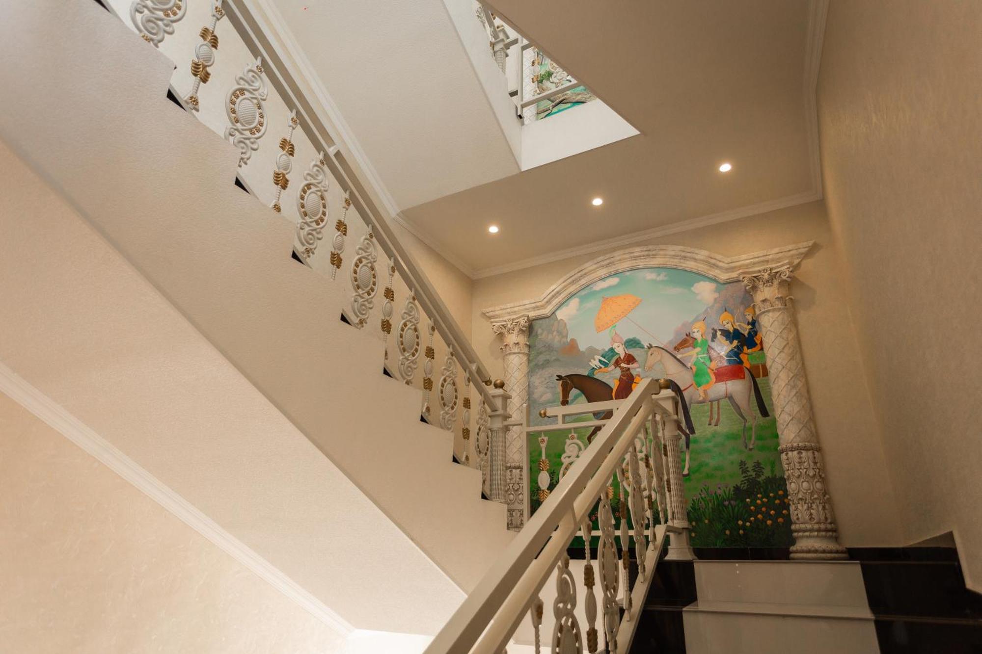 DIYOR Hotel Margilan Marghilon Buitenkant foto
